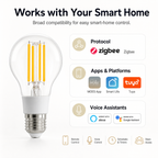Zigbee E27 Smart Filament Bulb smart irrigation product image 9