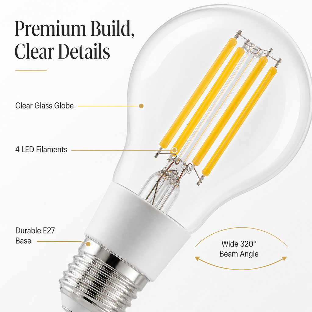 Zigbee E27 Smart Filament Bulb smart irrigation product image 6