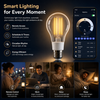 Zigbee E27 Smart Filament Bulb smart irrigation product image 5