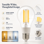 Zigbee E27 Smart Filament Bulb smart irrigation product image 7