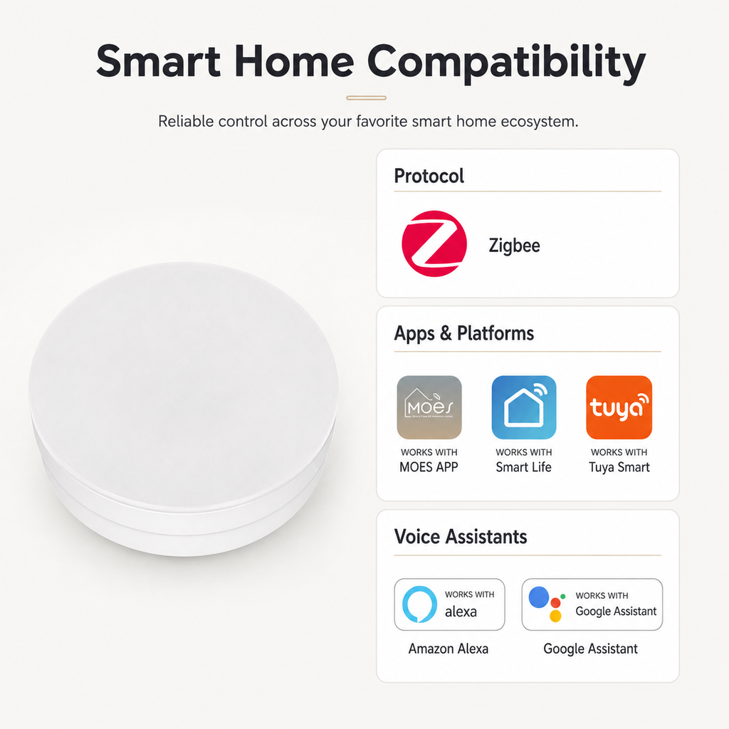 Zigbee GX53 Smart Puck Light smart irrigation product image 9