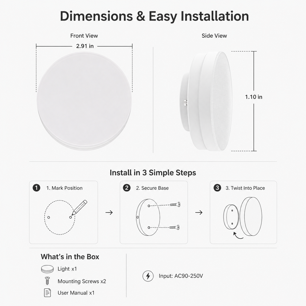 Zigbee GX53 Smart Puck Light smart irrigation product image 8