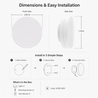 Zigbee GX53 Smart Puck Light smart irrigation product image 8