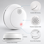 Zigbee Smoke Detector Alarm smart irrigation product image 6
