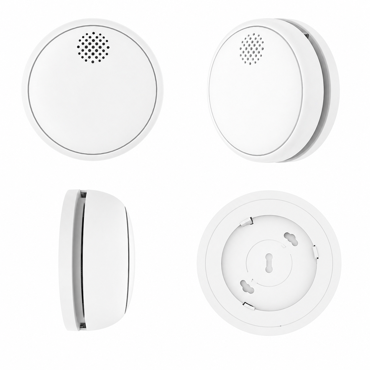 Zigbee Smoke Detector Alarm smart irrigation product image 2