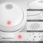 Zigbee Smoke Detector Alarm smart irrigation product image 7