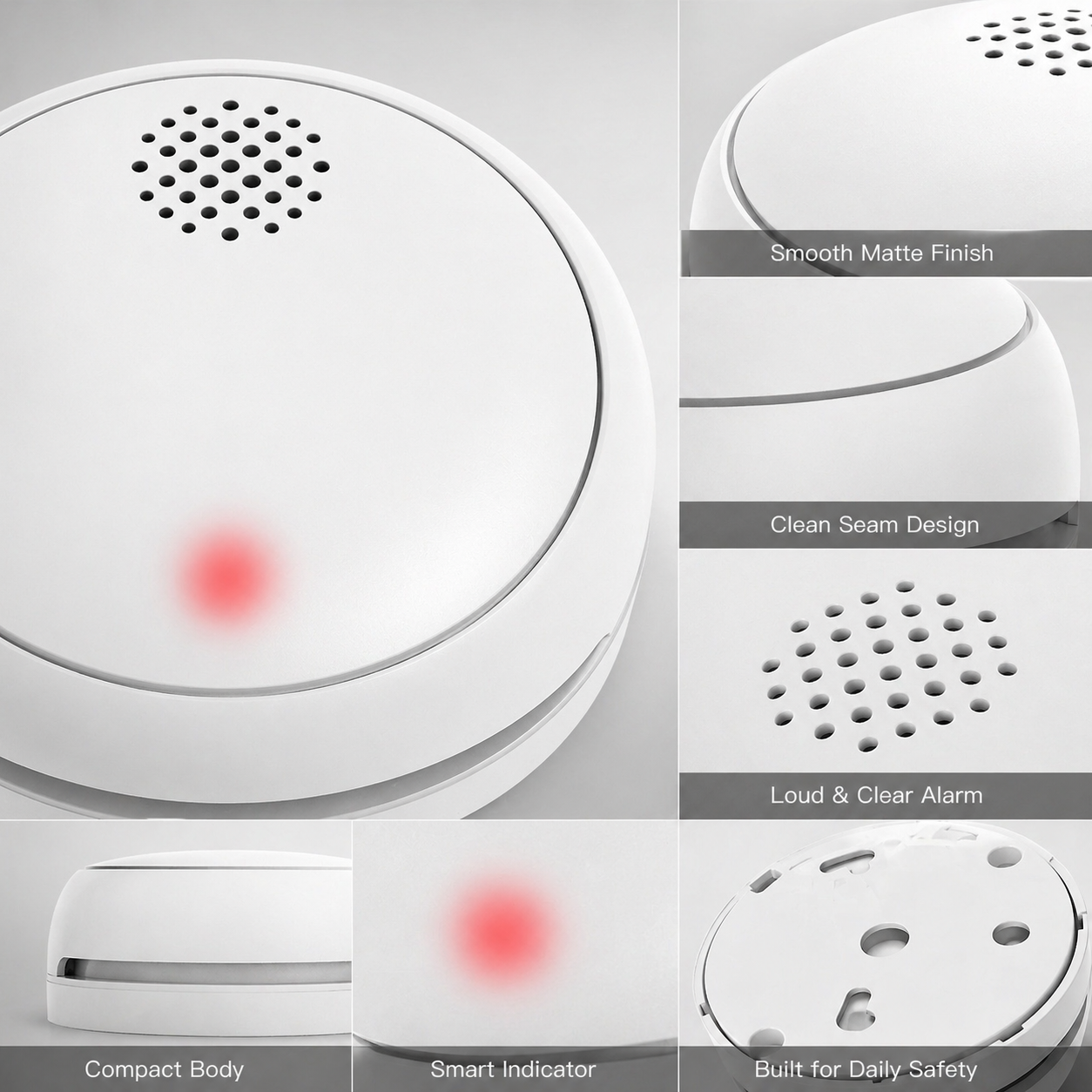 Zigbee Smoke Detector Alarm smart irrigation product image 7