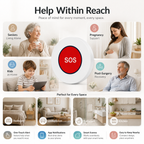 Zigbee SOS Emergency Button smart safety and security product image 5
