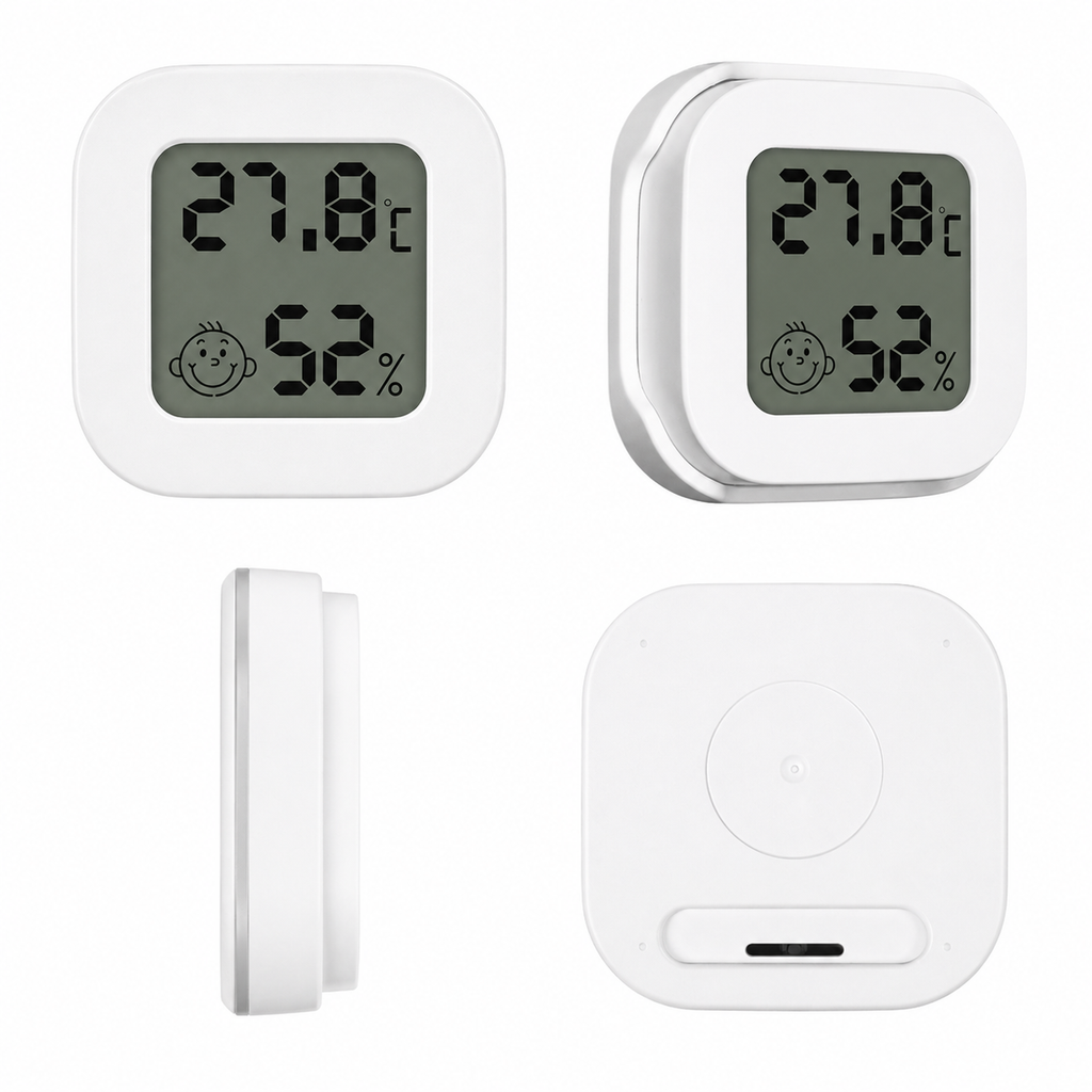 Zigbee Temperature & Humidity Monitor smart safety and security product image 2