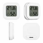 Zigbee Temperature & Humidity Monitor smart safety and security product image 2