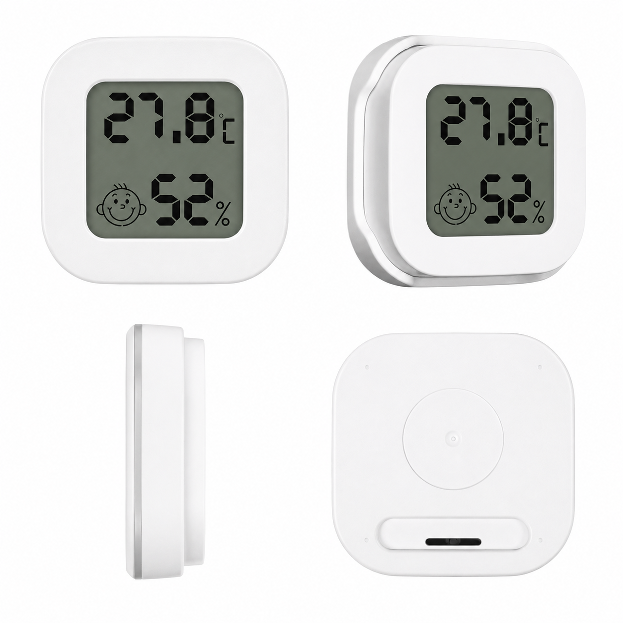 Zigbee Temperature & Humidity Monitor smart safety and security product image 2