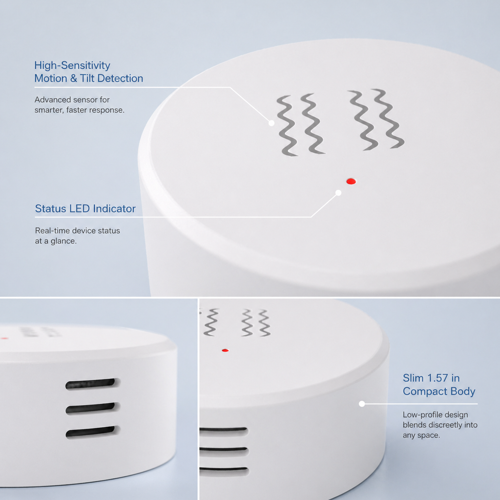 Zigbee Vibration & Tilt Sensor smart irrigation product image 6