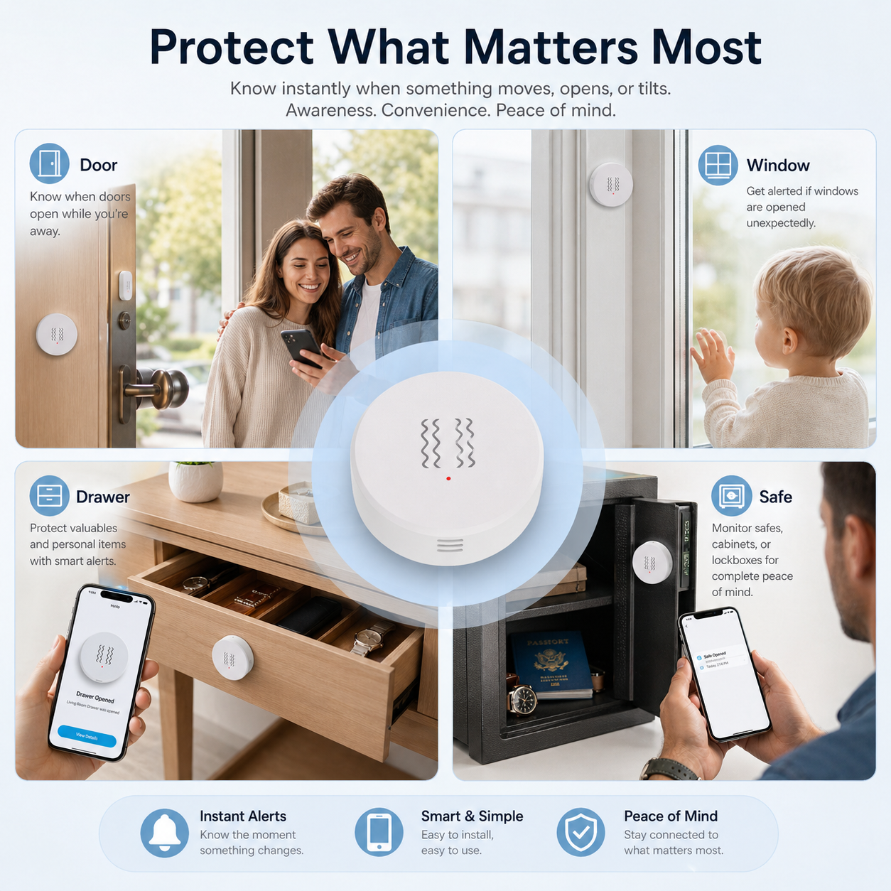 Zigbee Vibration & Tilt Sensor smart irrigation product image 5