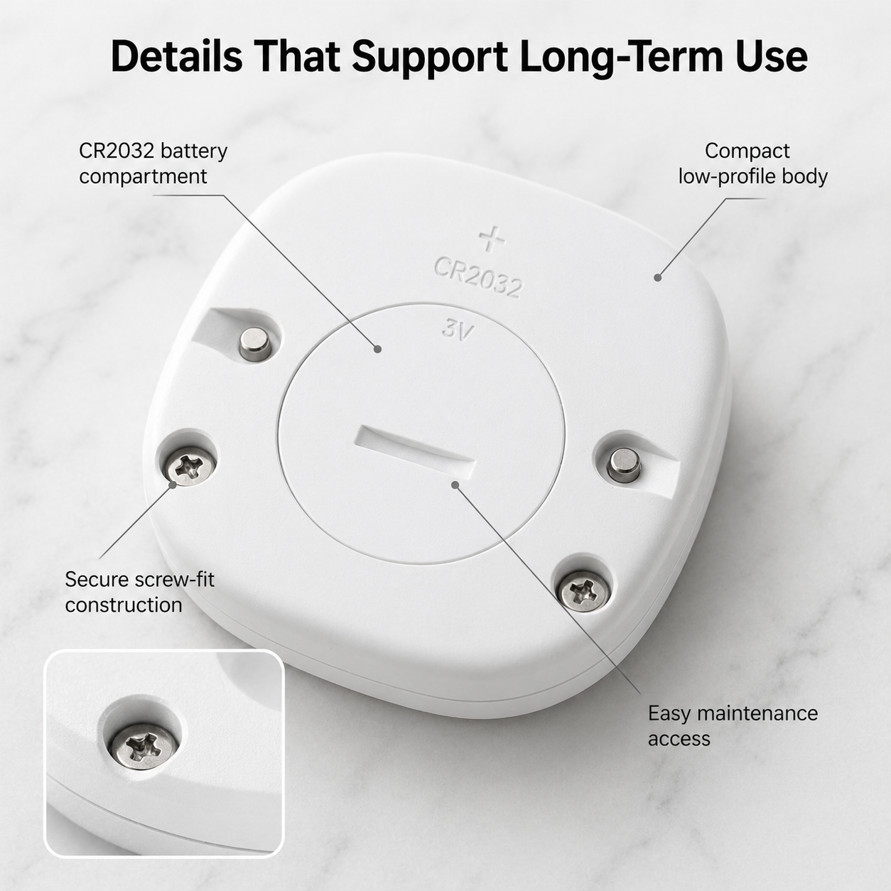 Zigbee Water Leak Sensor smart irrigation product image 8