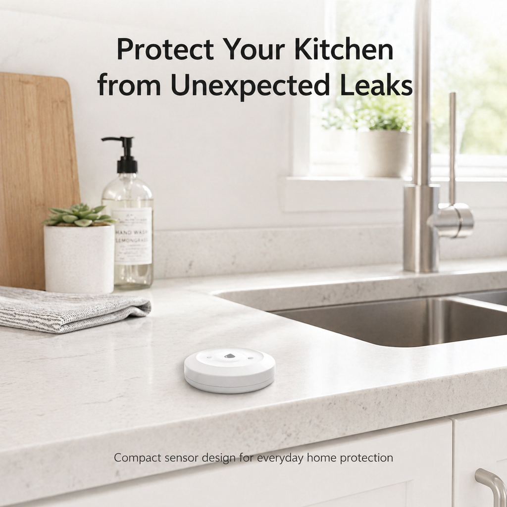 Zigbee Water Leak Sensor smart irrigation product image 4