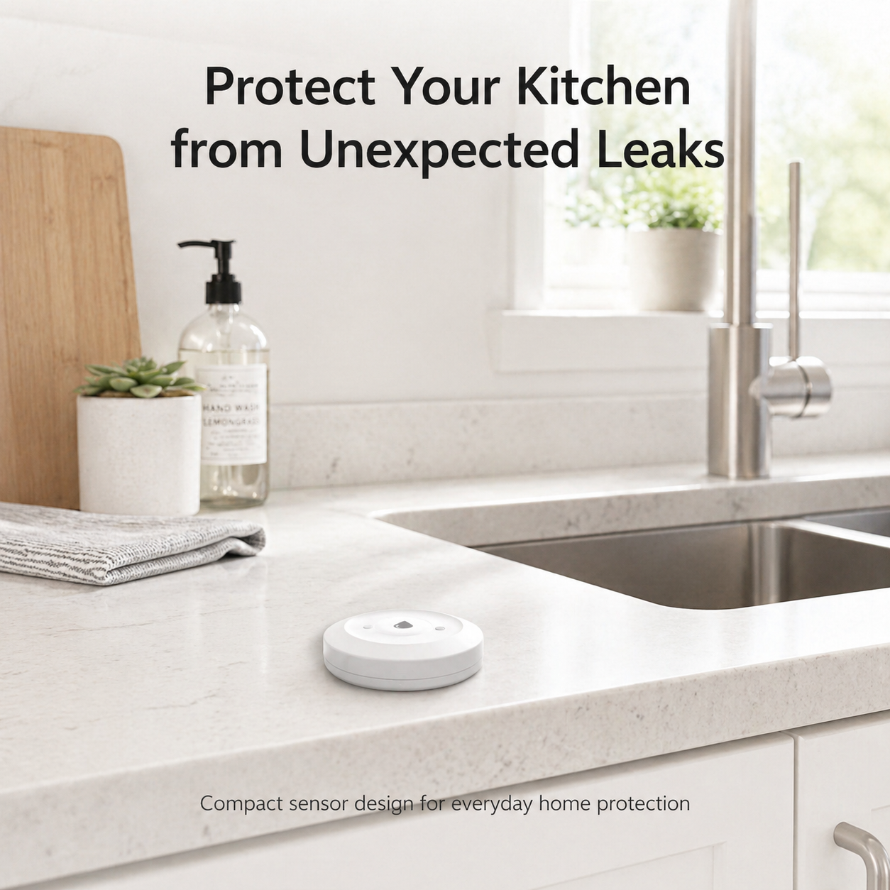 Zigbee Water Leak Sensor smart irrigation product image 4
