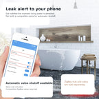 Zigbee IP66 Water Leak Sensor smart irrigation product image 3