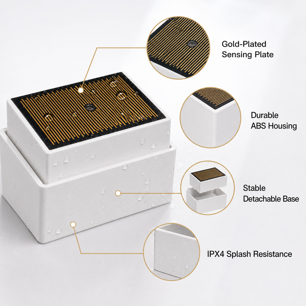 Zigbee Water Leak Sensor smart irrigation product image 6