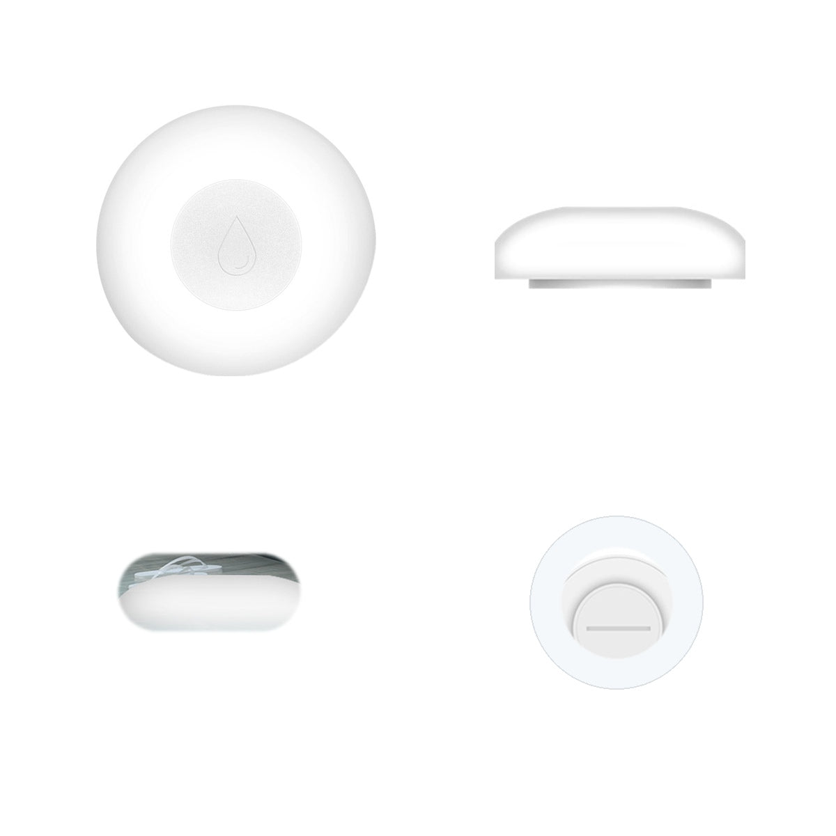 Zigbee IP66 Water Leak Sensor smart irrigation product image 2