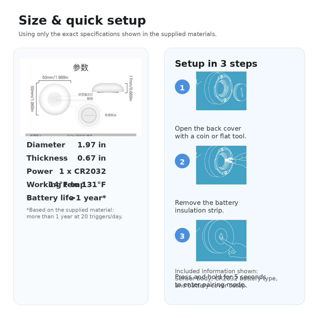 Zigbee IP66 Water Leak Sensor smart irrigation product image 8